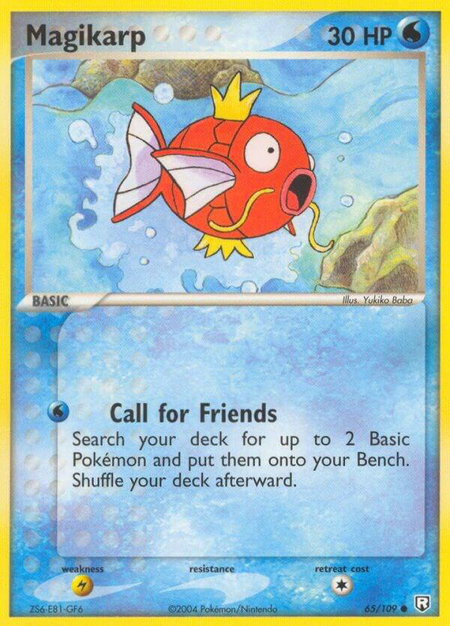 Magikarp - Team Rocket Returns Pokémon trading card