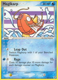 Magikarp - Deoxys (DX) #64/107 - Common Pokémon Trading Card