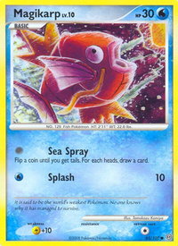 Magikarp - Stormfront (SF) #65/100 - Common Pokémon Trading Card