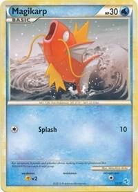 Magikarp (#19) - HGSS Trainer Kit: Gyarados & Raichu Pokémon trading card