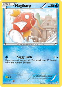 Magikarp - Dragons Exalted (DRX) #23/124 - Common Pokémon Trading Card