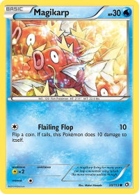 Magikarp - Legendary Treasures (LTR) #30/113 - Common Pokémon Trading Card