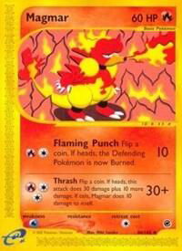 Magmar - Expedition (EX) #086/165 - Uncommon Pokémon Trading Card
