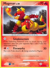 Magmar - Supreme Victors (SV) #65 - Uncommon Pokémon Trading Card