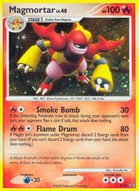 Magmortar - DP20 - Diamond and Pearl Promos (PR) #DP20 - Promo Pokémon Trading Card