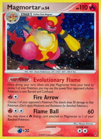 Magmortar - Supreme Victors (SV) #6 - Holo Rare Pokémon Trading Card