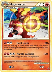 Magmortar - Call of Legends (CL) #16/95 - Holo Rare Pokémon Trading Card