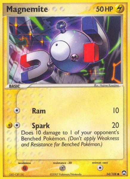 Magnemite - Power Keepers Pokémon trading card