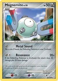 Magnemite - Diamond and Pearl (DP) #87/130 - Common Pokémon Trading Card
