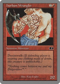 Hurloon Wrangler - Unglued (UGL) #46 - Common Magic: The Gathering Trading Card