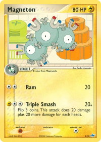 Magneton - EX Trainer Kit 1: Latias & Latios (PR) #5/10 - Common Pokémon Trading Card