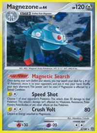 Magnezone (5) - Stormfront (SF) #5/100 - Holo Rare Pokémon Trading Card