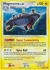 Magnezone (6) - Stormfront (SF) #6/100 - Holo Rare Pokémon Trading Card