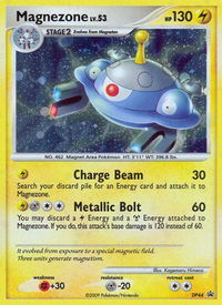 Magnezone - DP44 - Diamond and Pearl Promos (PR) #DP44 - Promo Pokémon Trading Card