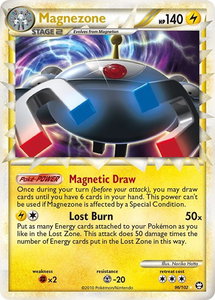 Magnezone (Prime) - Triumphant (TM) #96/102 - Ultra Rare Pokémon Trading Card