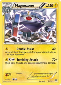 Magnezone - Plasma Storm (PLS) #47/135 - Rare Pokémon Trading Card