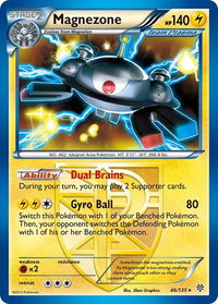 Magnezone (Team Plasma) - Plasma Storm (PLS) #46/135 - Holo Rare Pokémon Trading Card