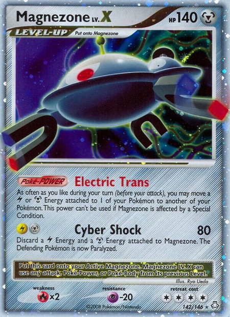 Magnezone LV.X - Legends Awakened Pokémon trading card