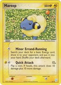 Mareep - EX Trainer Kit 2: Plusle & Minun Pokémon trading card