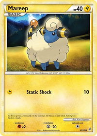 Mareep - Call of Legends (CL) #63/95 - Common Pokémon Trading Card