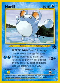 Marill - WoTC Promo (PR) #29/53 - Promo Pokémon Trading Card