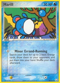 Marill - Team Rocket Returns (RR) #68/109 - Common Pokémon Trading Card