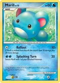 Marill - Diamond and Pearl (DP) #88/130 - Common Pokémon Trading Card