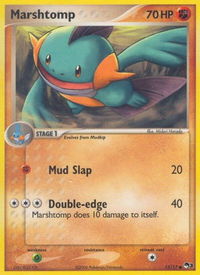 Marshtomp - POP Series 3 (POP) #015/017 - Common Pokémon Trading Card