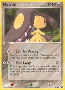 Mawile - Power Keepers (PK) #17/108 - Rare Pokémon Trading Card