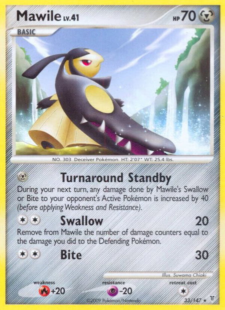 Mawile - Supreme Victors Pokémon trading card