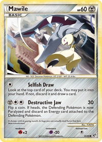 Mawile - Undaunted (UD) #56/90 - Common Pokémon Trading Card