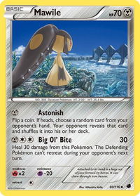 Mawile - Plasma Freeze (PLF) #80/116 - Uncommon Pokémon Trading Card