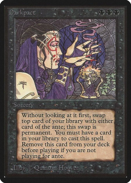 Darkpact - Beta Edition Magic: The Gathering trading card