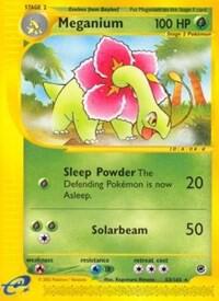 Meganium (53) - Expedition Pokémon trading card