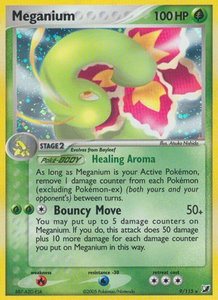 Meganium - Unseen Forces (UF) #9/115 - Holo Rare Pokémon Trading Card