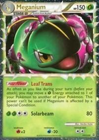 Meganium (Prime) - HGSS08 - HGSS Promos (PR) #HGSS08 - Rare Pokémon Trading Card
