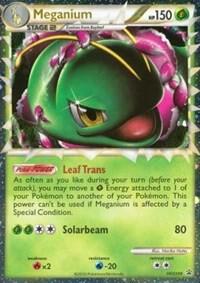 Meganium (Prime) - HGSS08 - HGSS Promos Pokémon trading card
