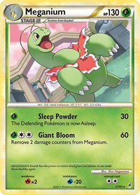 Meganium - Call of Legends (CL) #27/95 - Rare Pokémon Trading Card