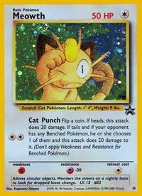 Meowth - WoTC Promo (PR) #10/53 - Promo Pokémon Trading Card