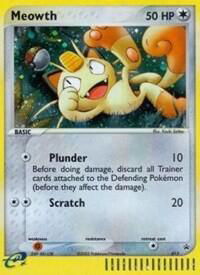 Meowth - 013 (EX Series Collector's Tin) - Nintendo Promos (PR) #013 - Rare Pokémon Trading Card