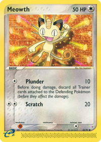Meowth - Team Magma vs Team Aqua (MA) #42/95 - Common Pokémon Trading Card