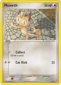 Meowth - EX Trainer Kit 2: Plusle & Minun (PR) #4/12 - Common Pokémon Trading Card