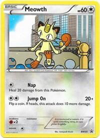 Meowth - BW35 - Black and White Promos (PR) #BW35 - Promo Pokémon Trading Card