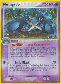 Metagross - Deoxys (DX) #11/107 - Holo Rare Pokémon Trading Card