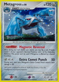 Metagross - Legends Awakened (LA) #10/146 - Holo Rare Pokémon Trading Card
