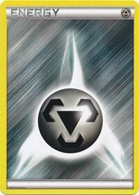 Metal Energy (Basic) - Kalos Starter Set (KSS) #null - Common Pokémon Trading Card