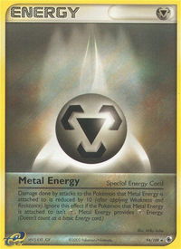 Metal Energy (Special) - Ruby and Sapphire (RS) #94/109 - Rare Pokémon Trading Card