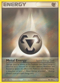 Metal Energy (Special) - Emerald (EM) #88/106 - Rare Pokémon Trading Card