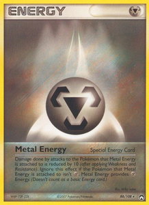 Metal Energy (Special) - Power Keepers (PK) #88/108 - Rare Pokémon Trading Card