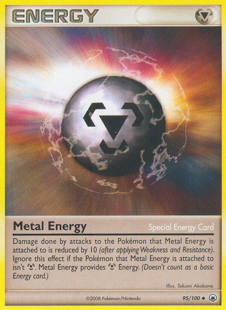 Metal Energy - Majestic Dawn Pokémon trading card